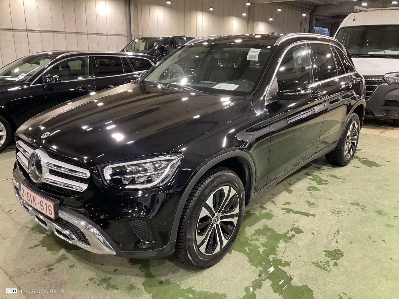 Mercedes-Benz GLC 300de - 194 hp - 72.295 km 