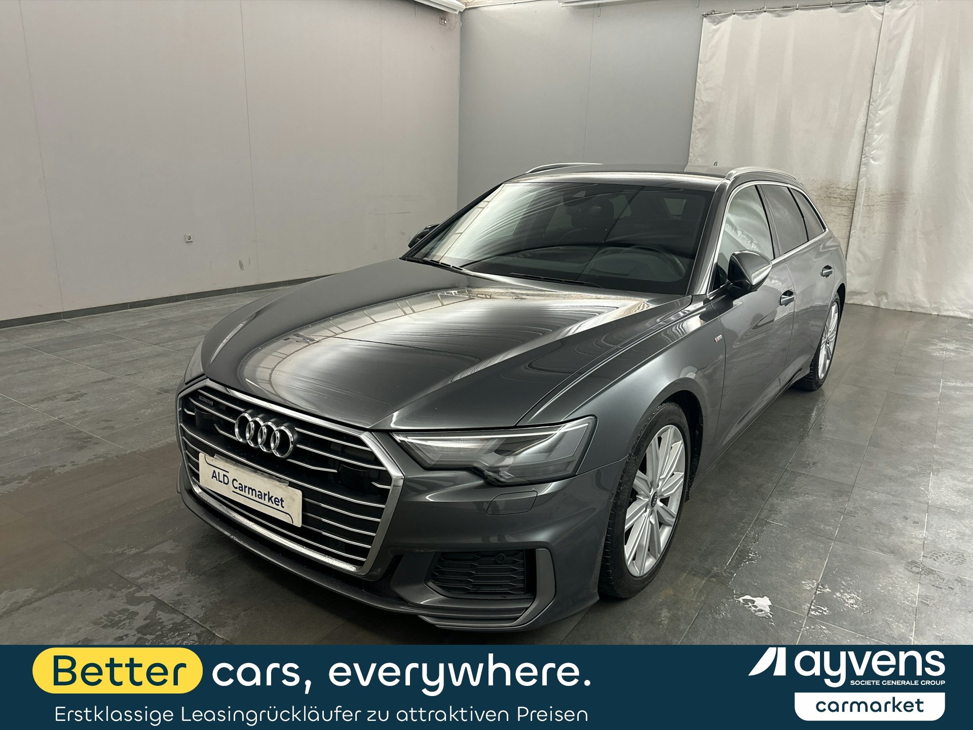 Audi A6 Avant 50 TDI Sport - Quattro - Diesel - Automatic - 286 hp - 118.398 km Sport