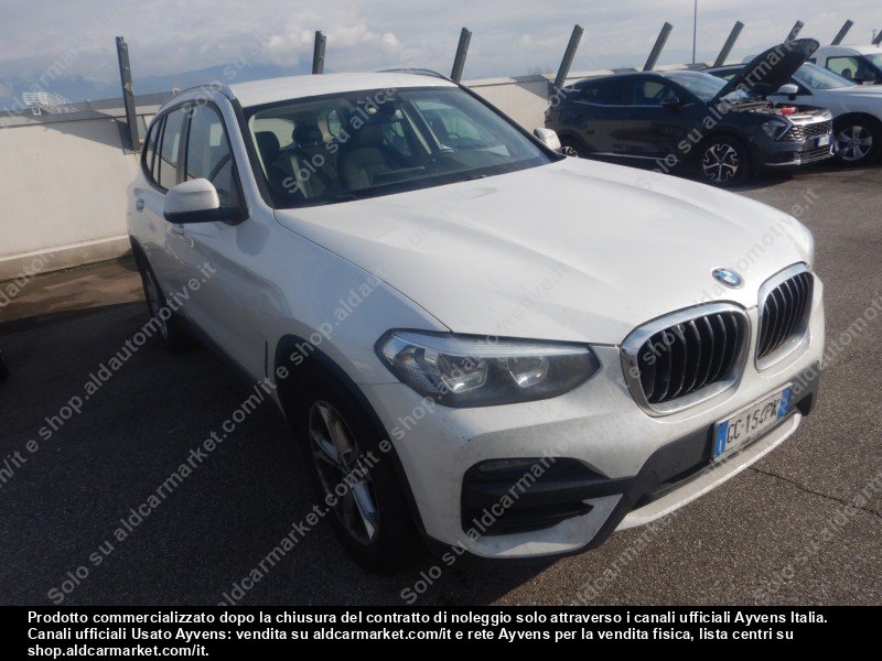 BMW X3 20d Advantage - Diesel - Automatic - 190 hp - 134.261 km Advantage