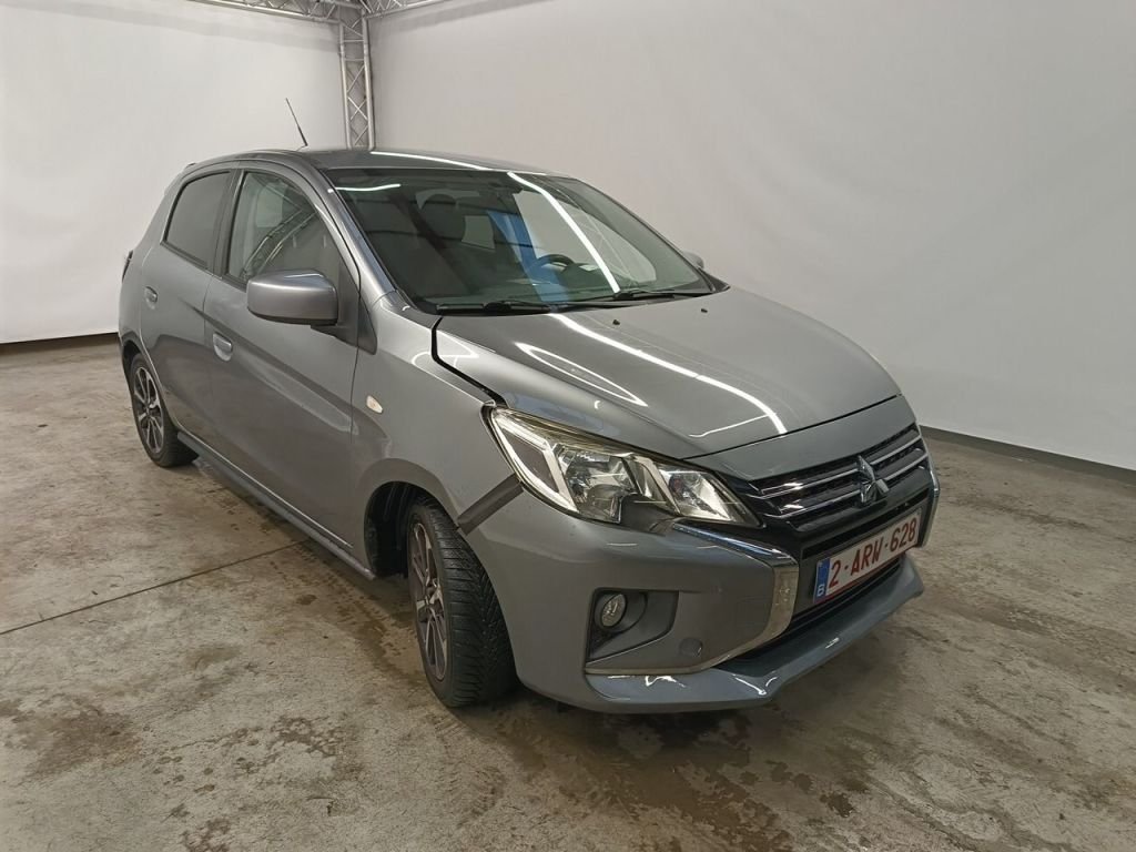 Mitsubishi Space Star 1.2 Intense - Petrol - Automatic - 80 hp - 64.934 km Intense
