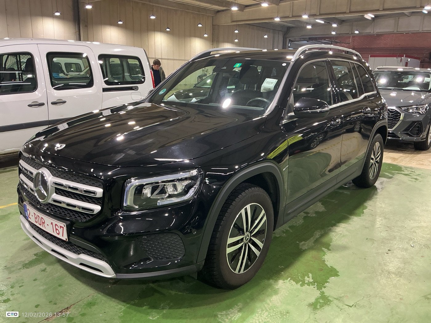 Mercedes-Benz GLB 180d Business Solution - Diesel - Automatic - 116 hp - 131.190 km Business Solution