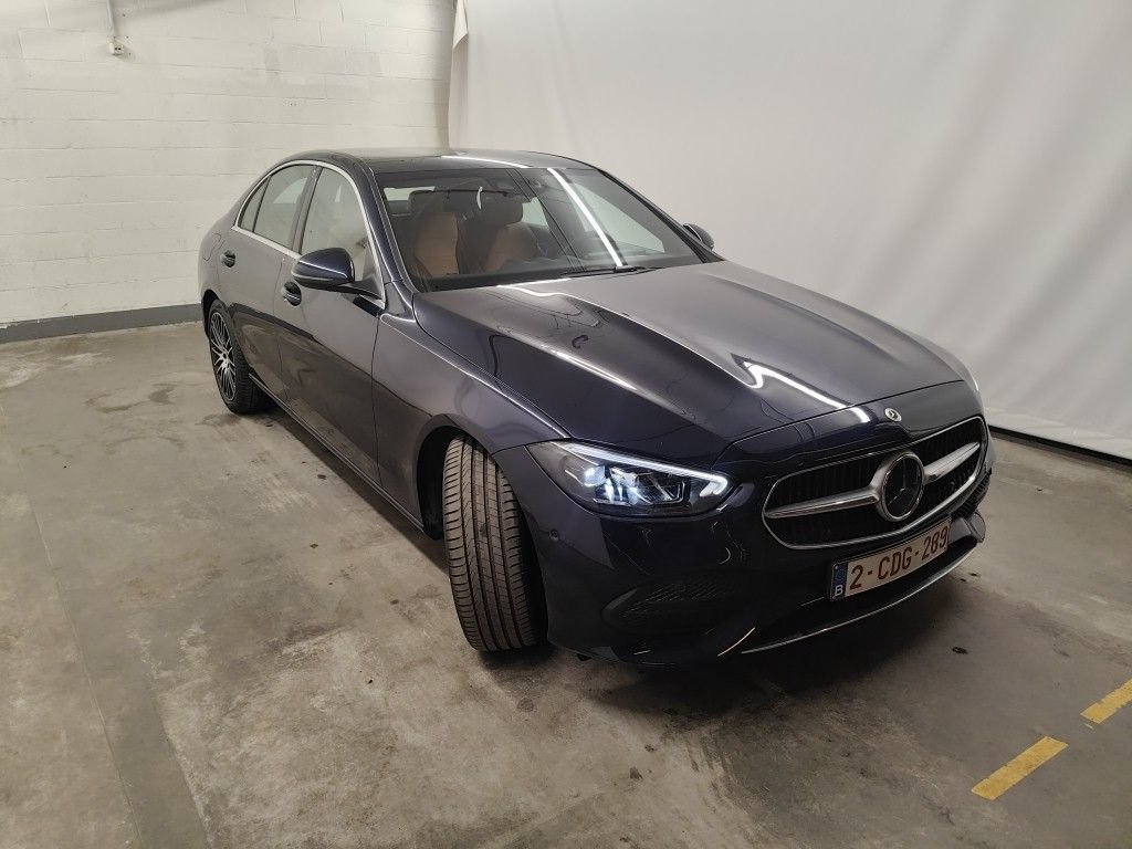 2021 Mercedes-Benz C   