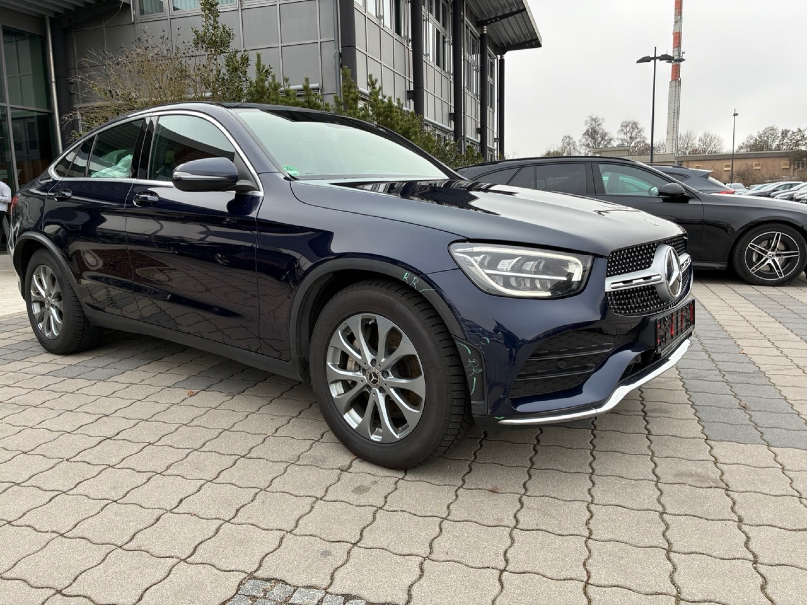 Mercedes-Benz GLC Coupé 300d AMG Line - 4-Matic - Diesel - Automatic - 245 hp - 187.849 km AMG Line