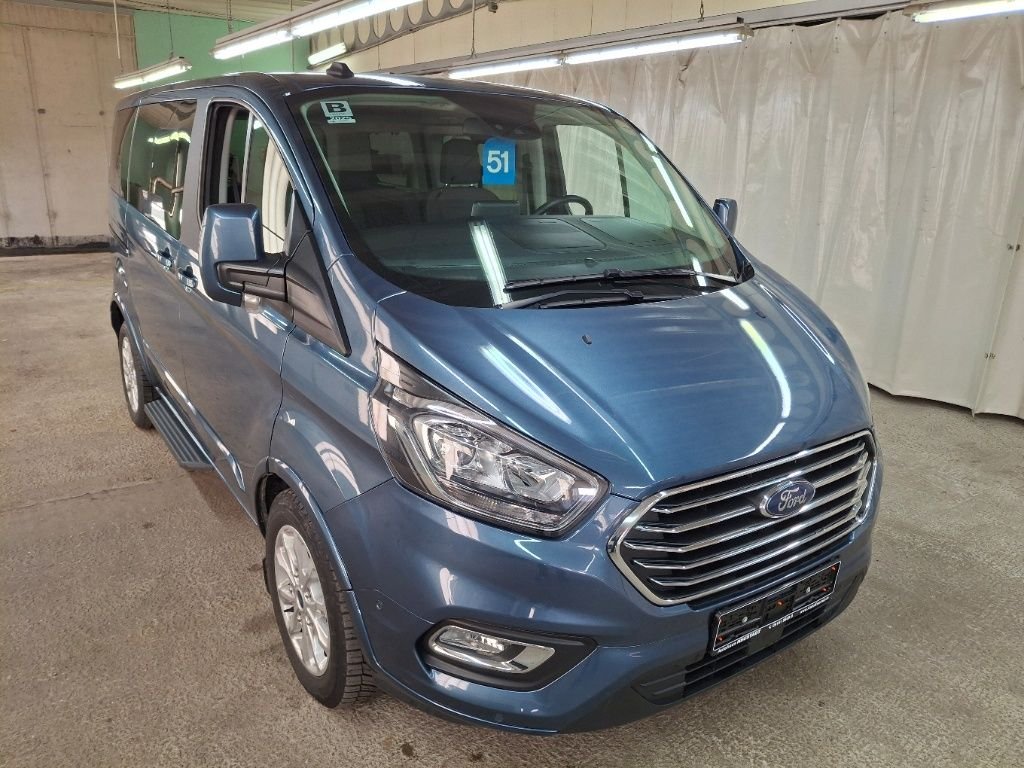 Ford Transit Titanium - Diesel - Manual - 129 hp - 64.451 km Titanium