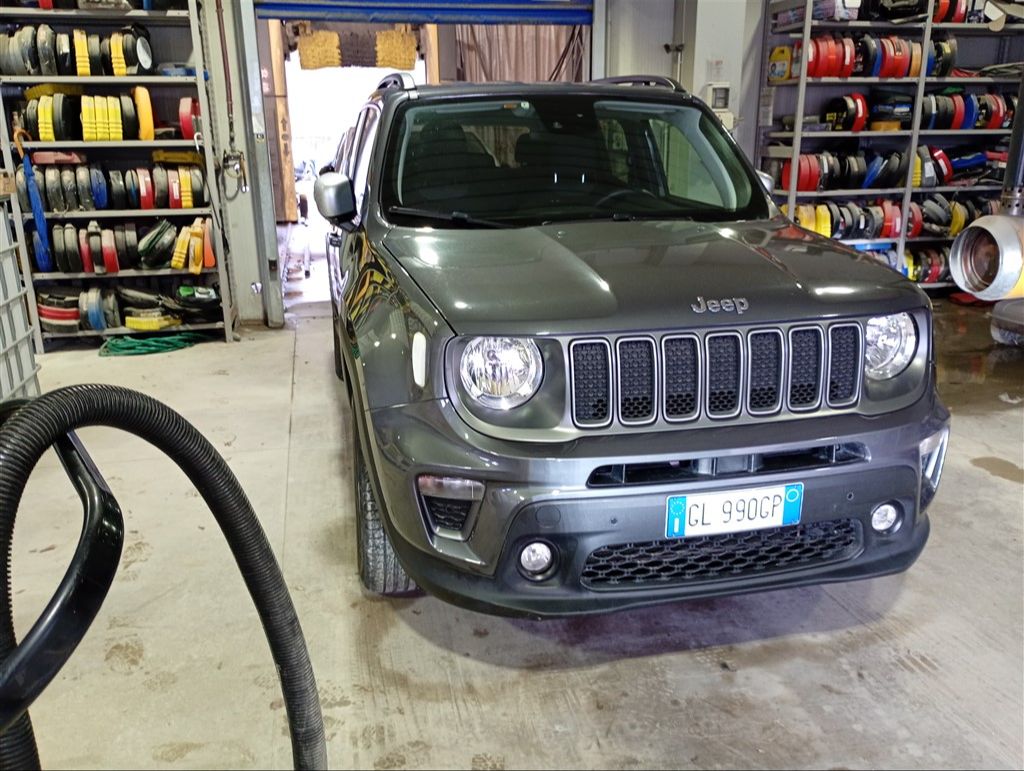 Jeep Renegade 4xe 1.3 Limited - AWD - Hybrid - Automatic - 190 hp - 102.282 km Limited