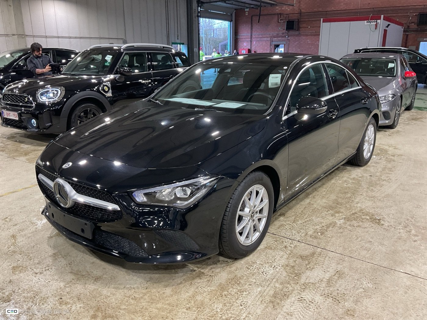 Mercedes-Benz CLA 180d Business Solution - Diesel - Manual - 116 hp - 27.670 km Business Solution