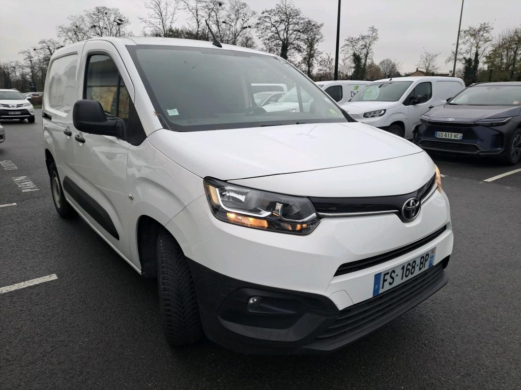 Toyota ProAce City 1.5 D-4D Dynamic - Diesel - Manual - 100 hp - 71.724 km Dynamic