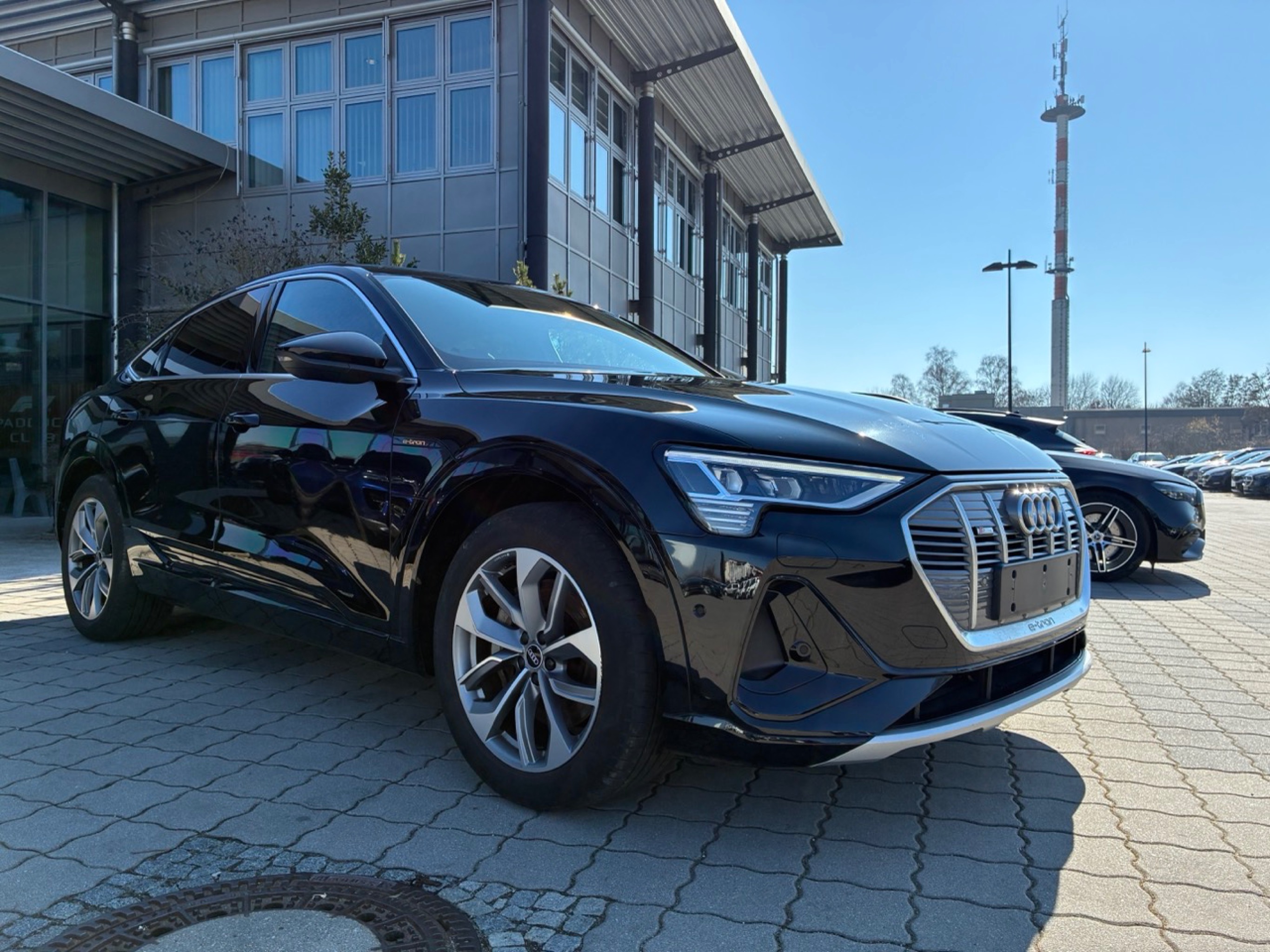 Audi E-Tron Sportback 55 S Line - Quattro - Electric - Automatic - 408 hp - 49.960 km S Line
