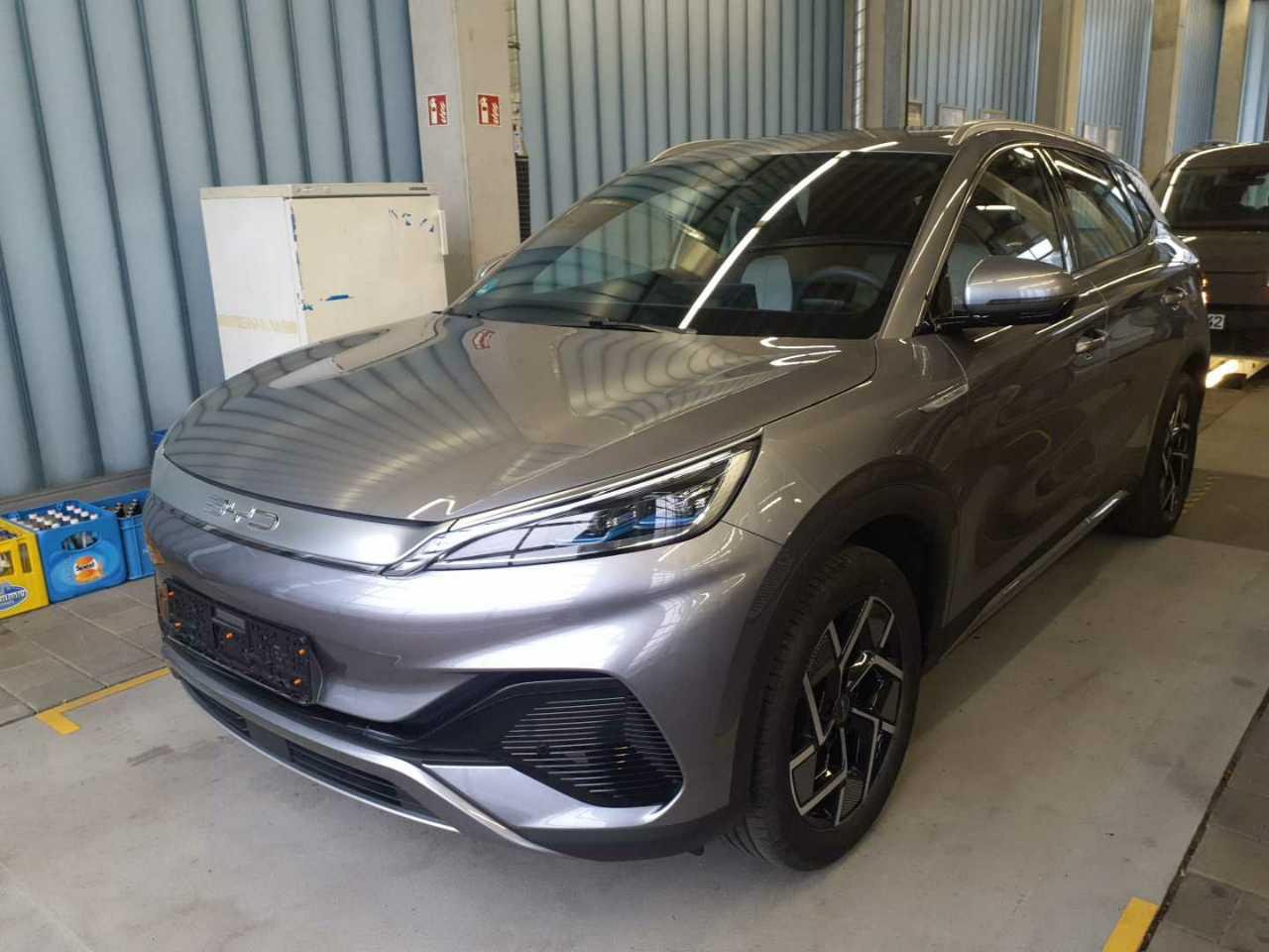 BYD ATTO 3 Comfort - Electric - Automatic - 207 hp - 8.231 km