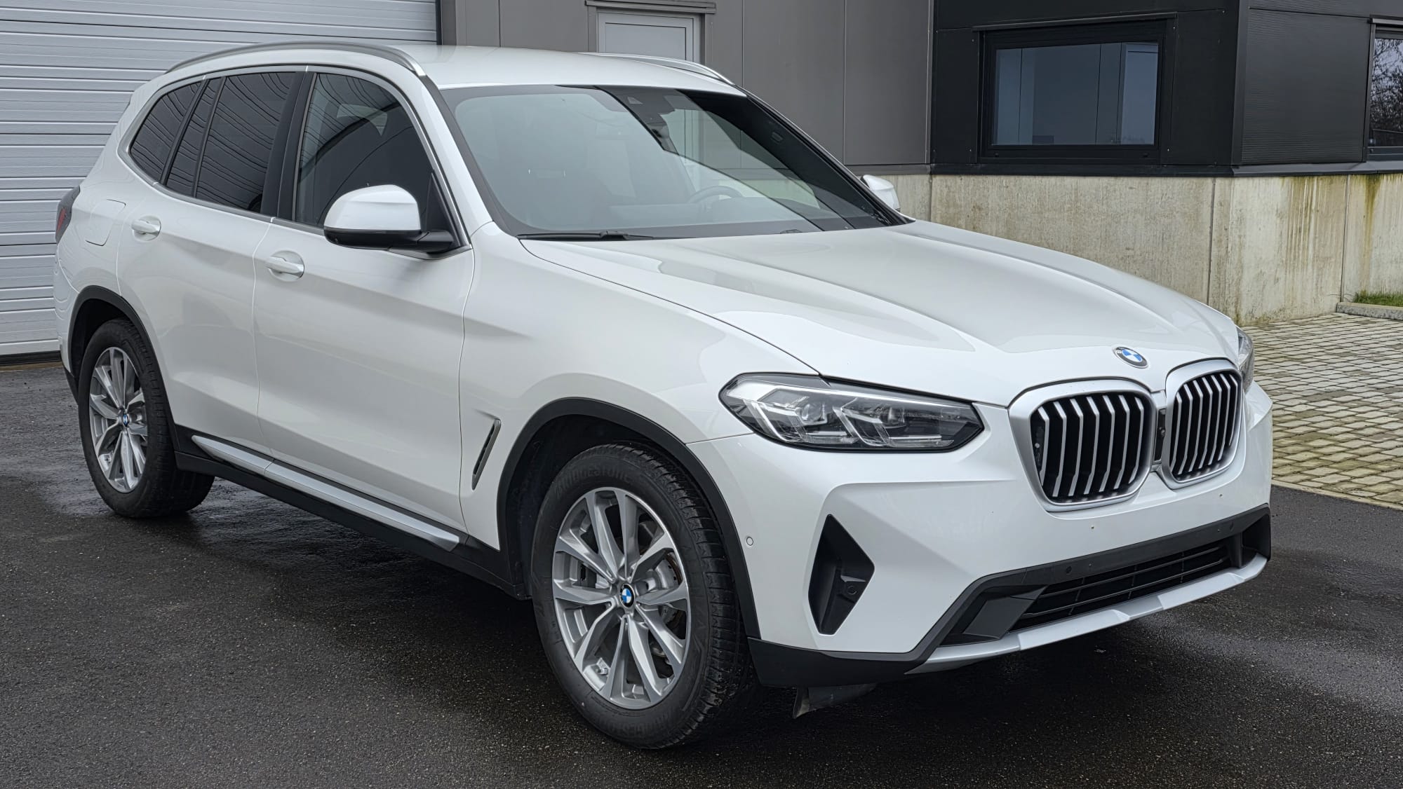 2023 BMW X3 salvage, VIN WBA15BZ030N181101