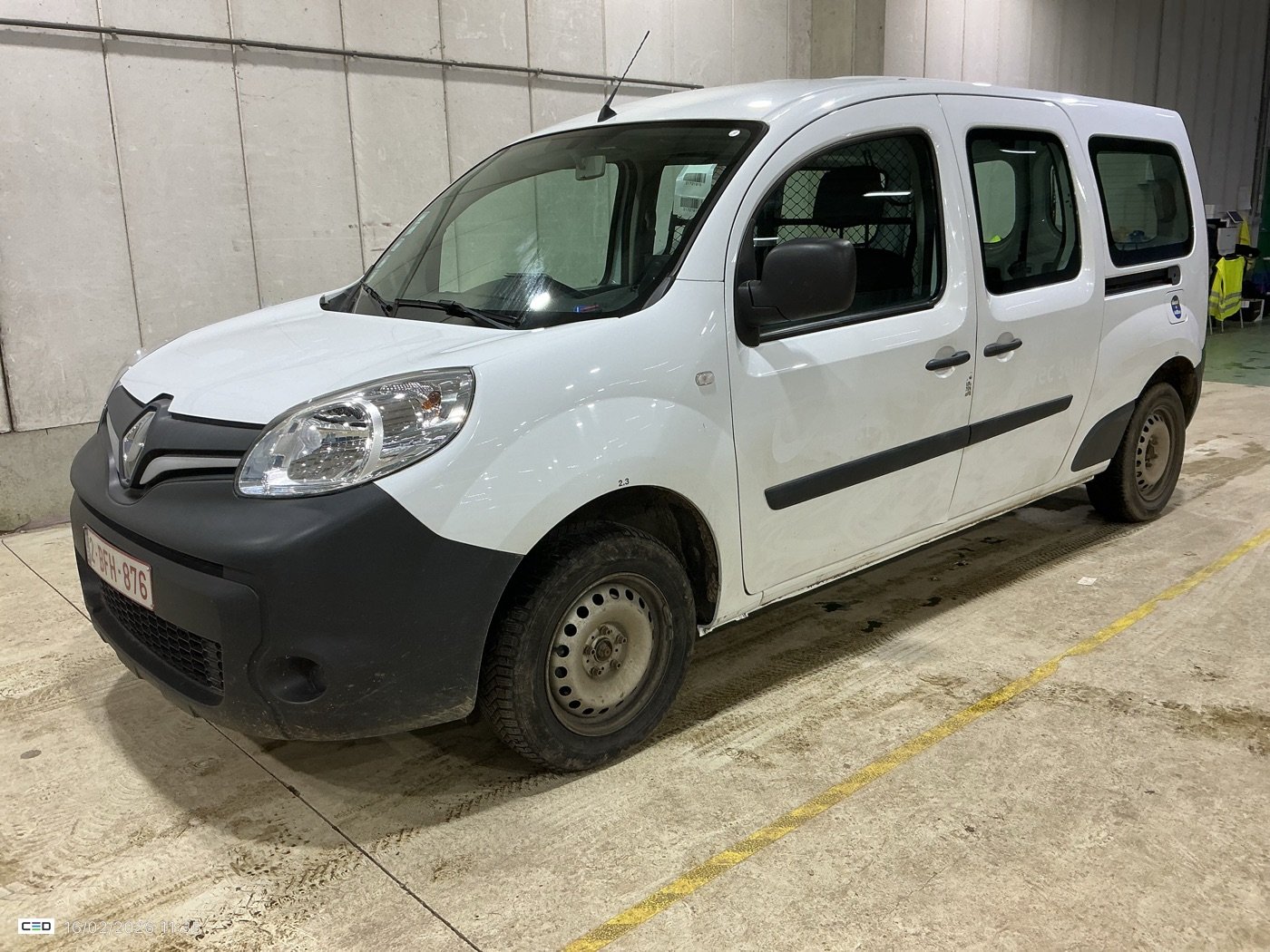 Renault Kangoo Express Maxi 1.5 DCI Comfort - Diesel - Manual - 95 hp - 46.108 km Comfort