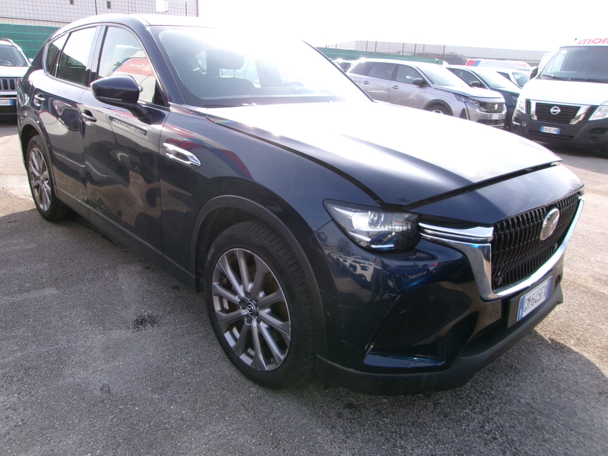 Mazda CX-60 2.5 Exclusive-Line - AWD - Hybrid - 192 hp - 60.767 km Exclusive-Line