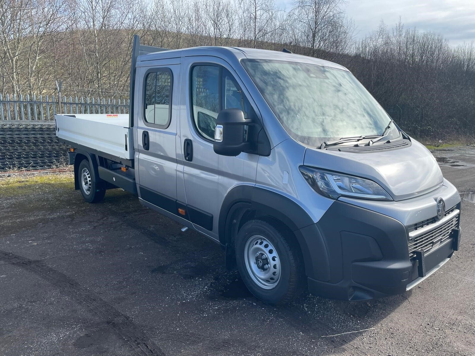 Vauxhall Movano dropside 2.2 Turbo Prime 2026