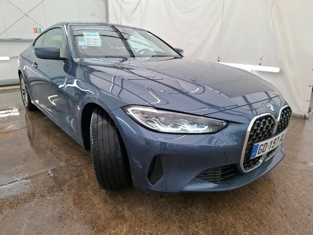 BMW 4 Series Coupé 420i - Petrol - Automatic - 184 hp - 32.184 km 