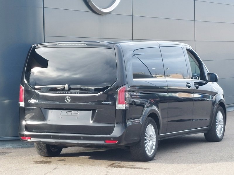 Mercedes-Benz V 300d Aantgarde - 4-Matic - Diesel - Automatic - 237 hp - 35.860 km