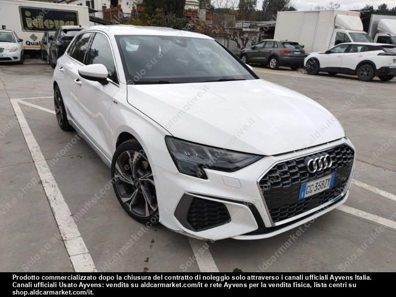 Audi A3 30 TDI S Line - Diesel - Automatic - 116 hp - 194.976 km S Line