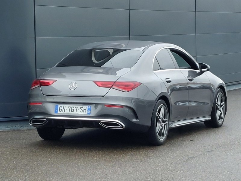 Mercedes-Benz CLA 180 AMG Line - Petrol - Automatic - 136 hp - 54.117 km