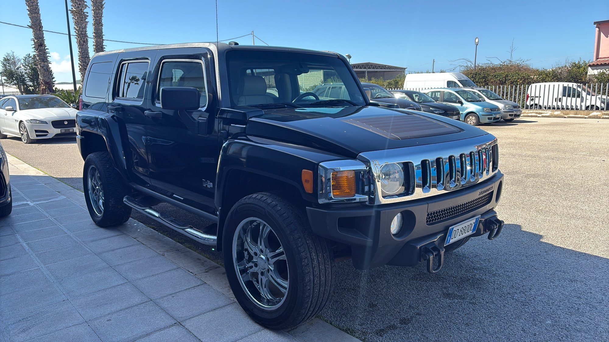 Hummer H3 3.5 Luxury - AWD - LPG - Automatic - 164 hp - 108.500 km Luxury