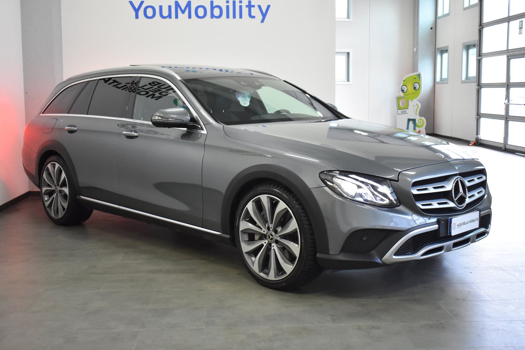 Mercedes-Benz E All-Terrain 350d Premium - 4-Matic - Diesel - Automatic - 258 hp - 59.188 km Premium