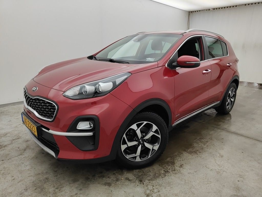 Kia Sportage 1.6 - Petrol - Automatic - 177 hp - 18.675 km