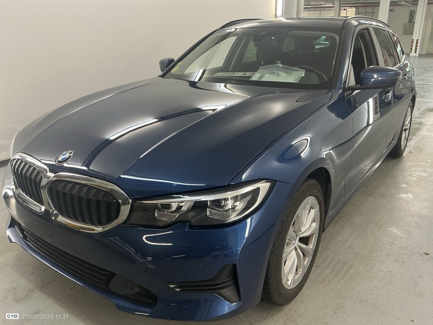BMW 3 Series Touring 318d - Diesel - Automatic - 136 hp - 96.458 km 