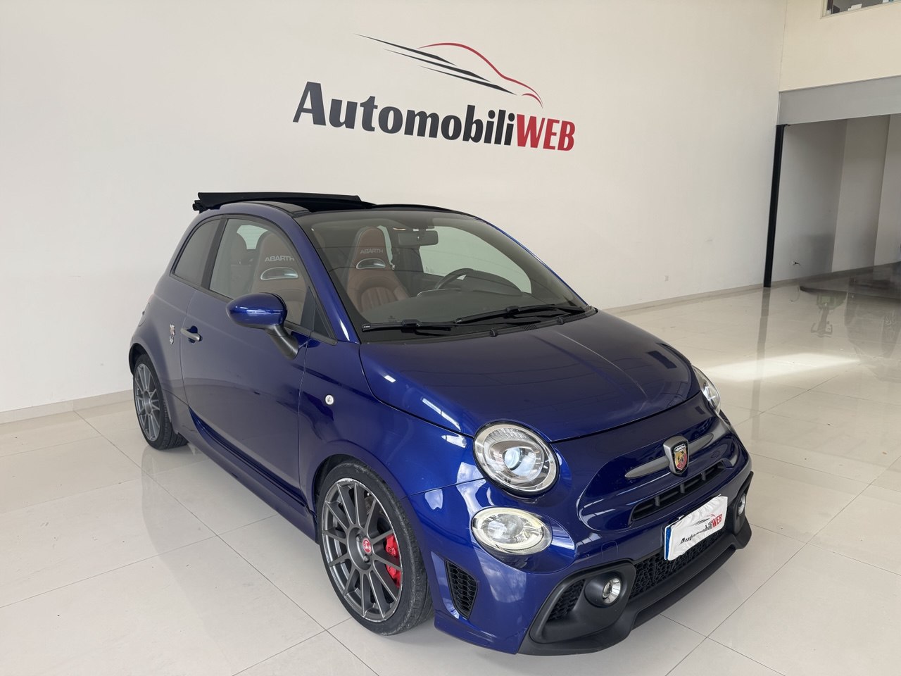 Abarth 595 C 1.4 T-jet Competizione - Petrol - Automatic - 179 hp - 72.000 km Competizione