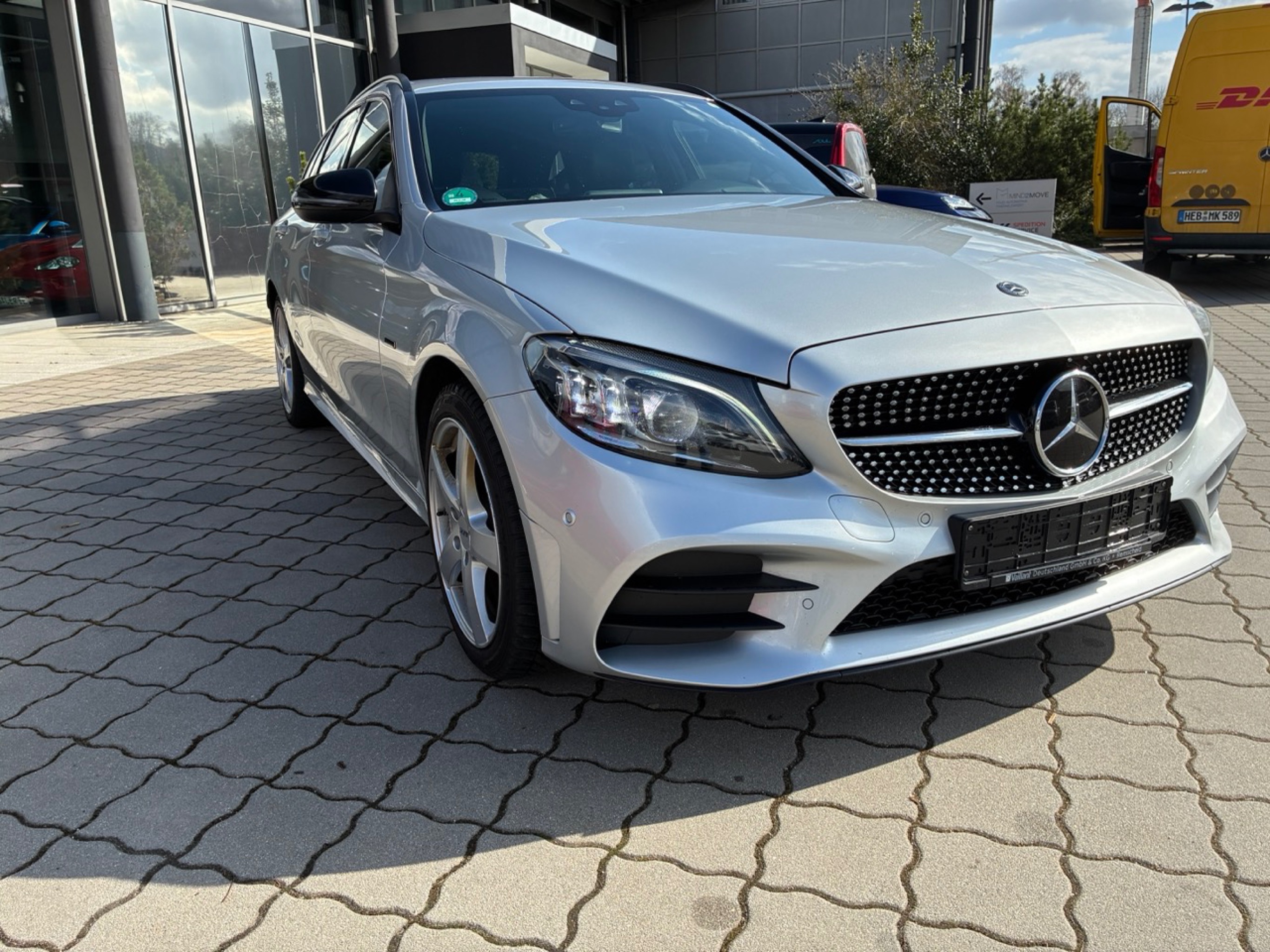 Mercedes-Benz C Break 300de AMG Line - Hybrid - Automatic - 194 hp - 207.834 km AMG Line