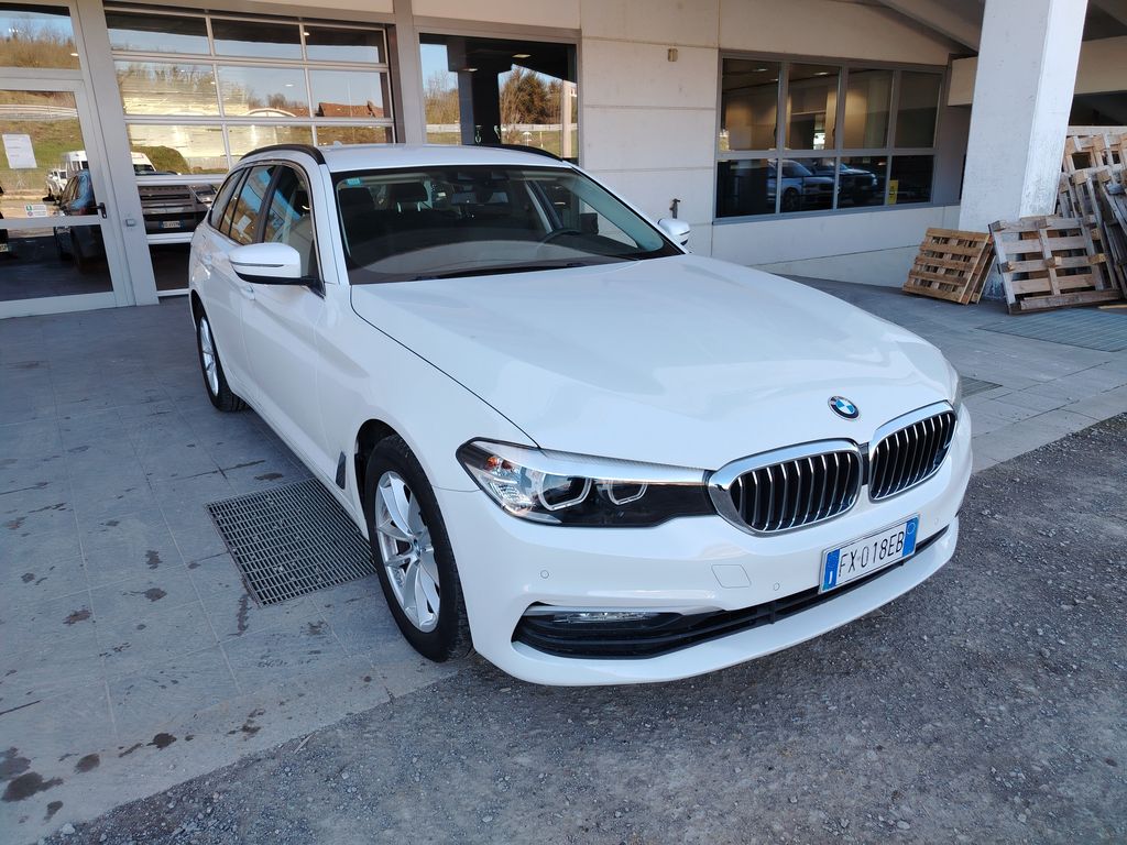 BMW 5 Series Touring 520d Business - Diesel - Manual - 190 hp - 126.568 km Business
