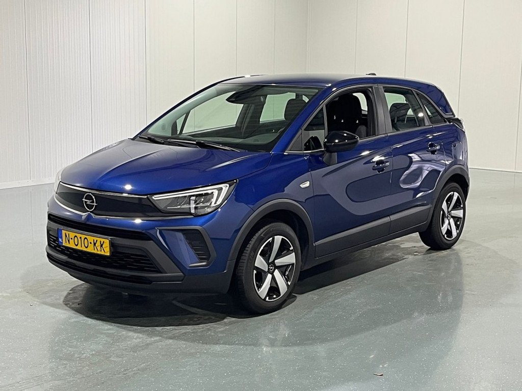 Opel Crossland X 1.2 Edition - Petrol - Manual - 83 hp - 43.674 km