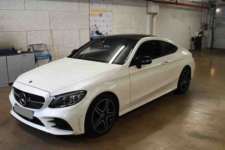 2021 Mercedes-Benz C   