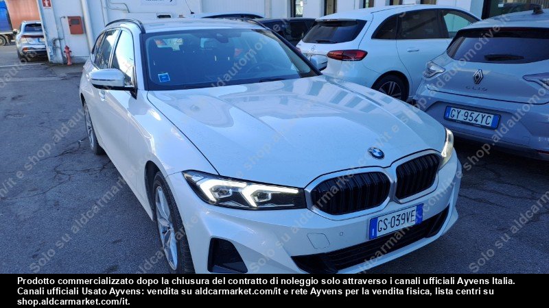 BMW 3 Series Touring 320d - Diesel - Automatic - 190 hp - 94.222 km 
