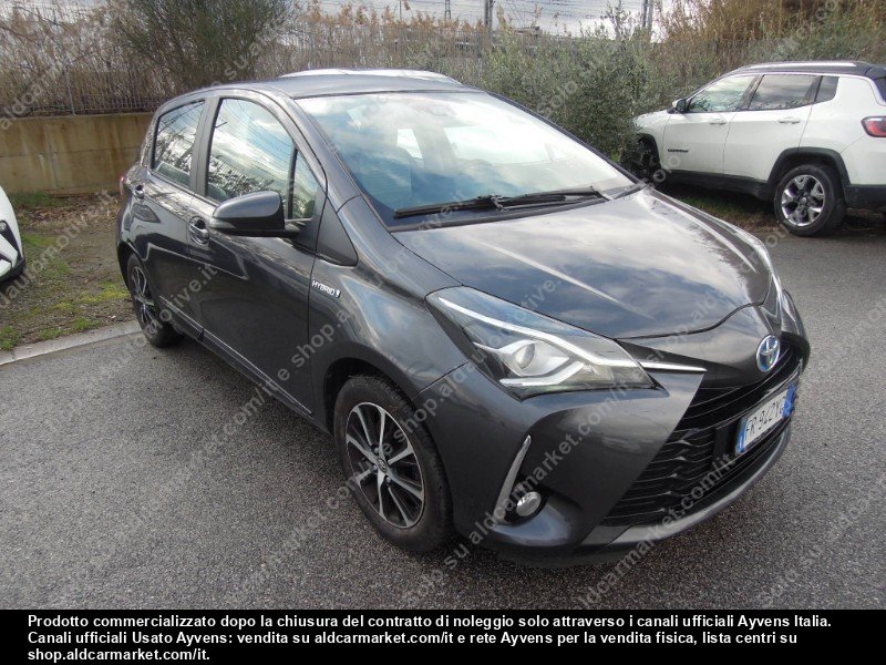 Toyota Yaris 1.5 Active - Hybrid - Automatic - 73 hp - 95.686 km Active
