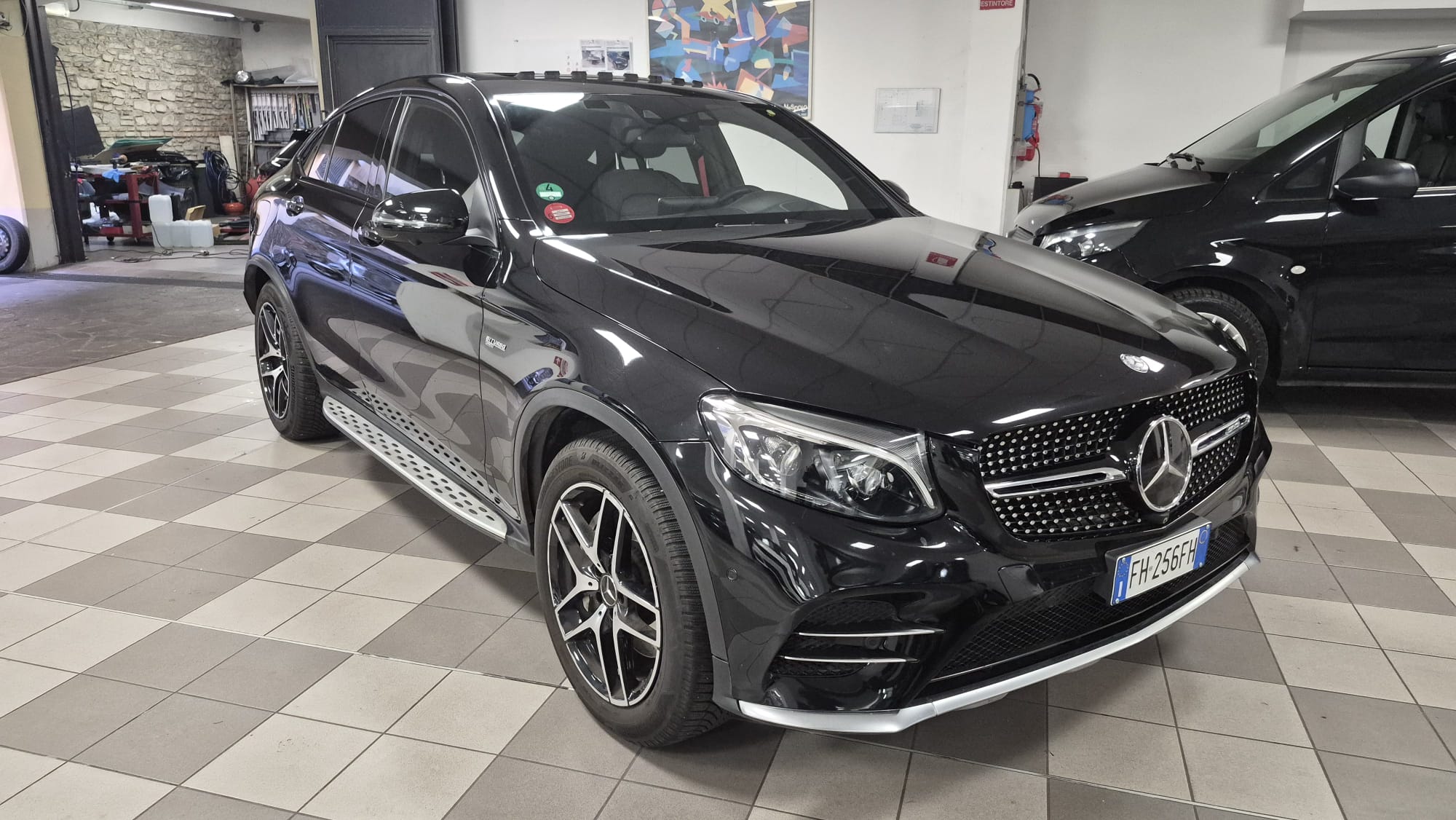 Mercedes-Benz GLC Coupé AMG 43 AMG Line - Petrol - Automatic - 367 hp - 101.930 km AMG Line