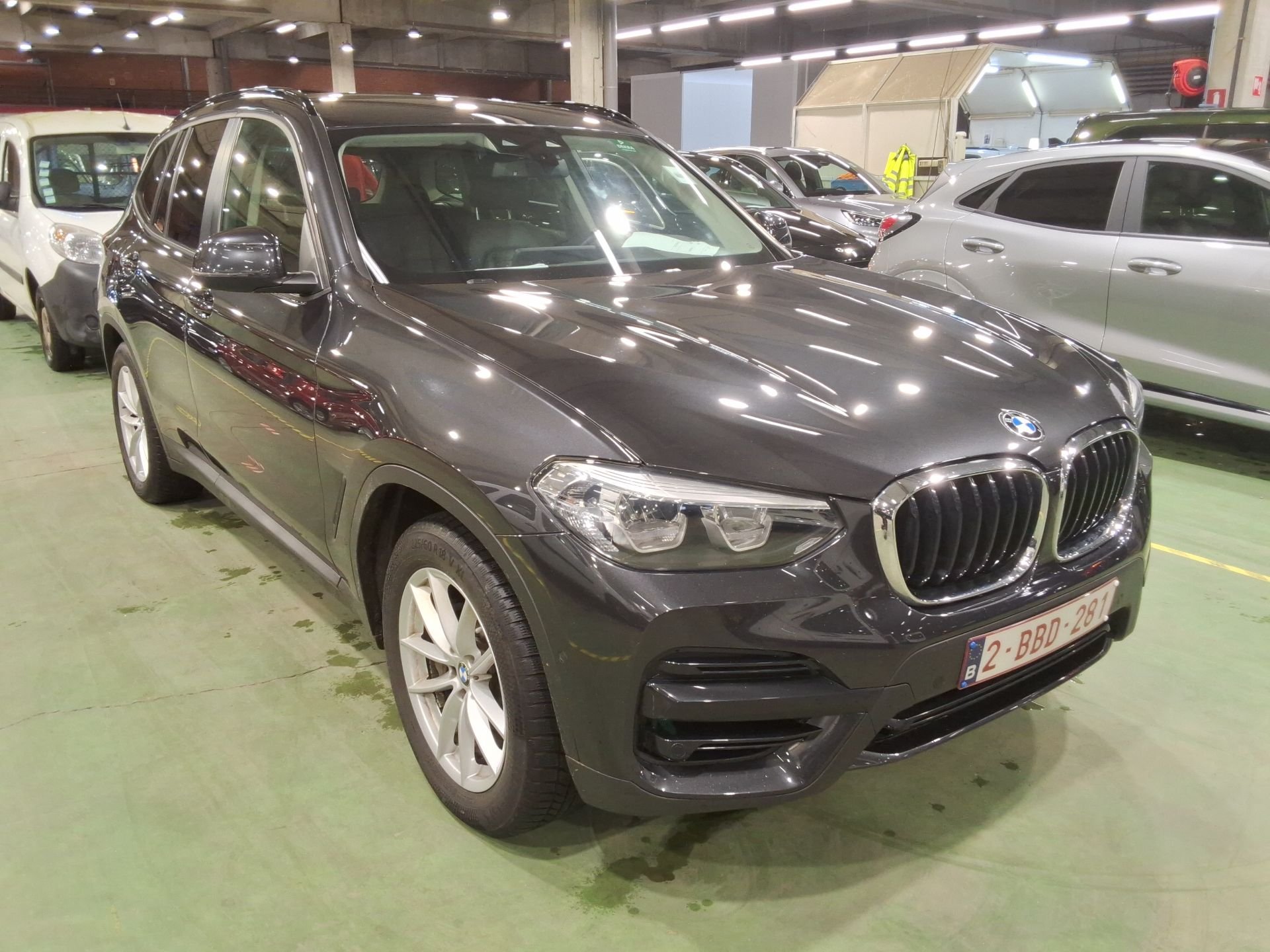 BMW X3 30e - xDrive - Hybrid - Automatic - 163 hp - 124.843 km 