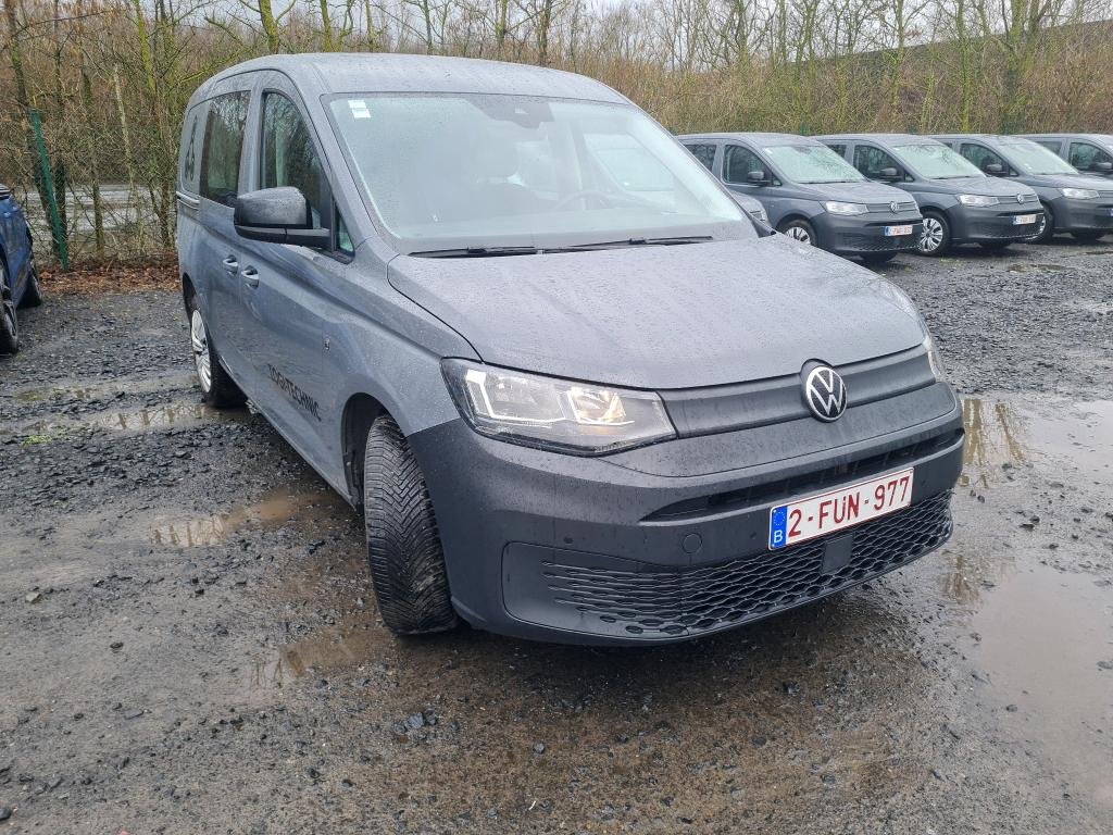 Volkswagen Caddy Maxi 2.0 TDI - Diesel - Manual - 102 hp - 24.352 km 