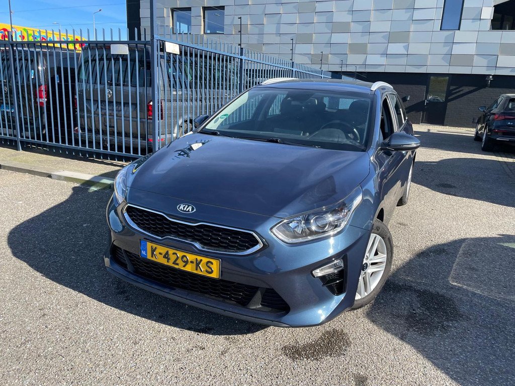 Kia Ceed SW 1.0 T-GDI DynamicLine - Petrol - Manual - 120 hp - 165.962 km