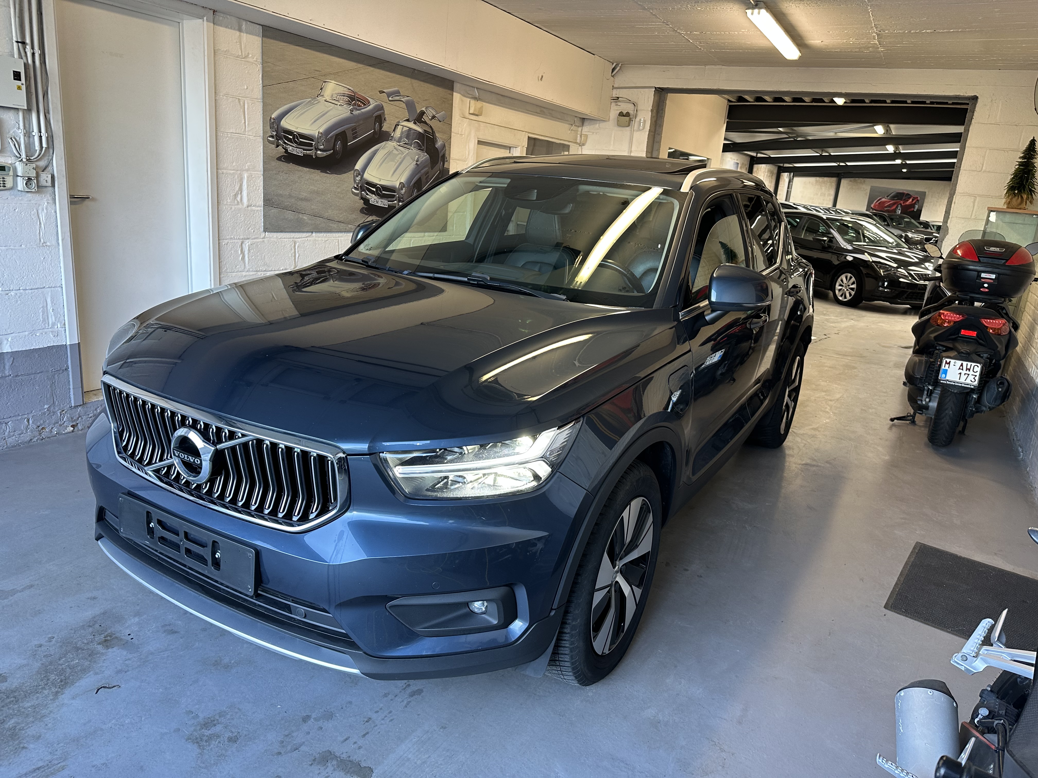 Volvo XC40 1.5 T5 Inscription - Hybrid - Automatic - 180 hp - 260.829 km