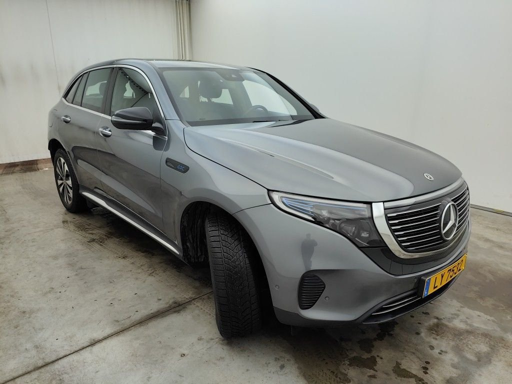 Mercedes-Benz EQC 400 - 4-Matic - Electric - Automatic - 408 hp - 57.409 km 