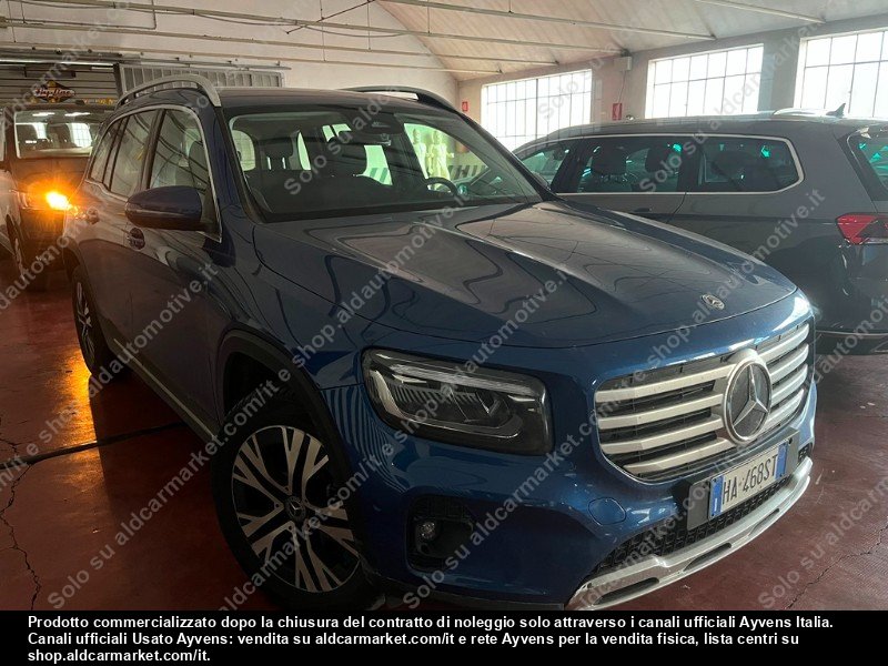 Mercedes-Benz GLB 200d Progressive - Diesel - Automatic - 150 hp - 4.615 km Progressive