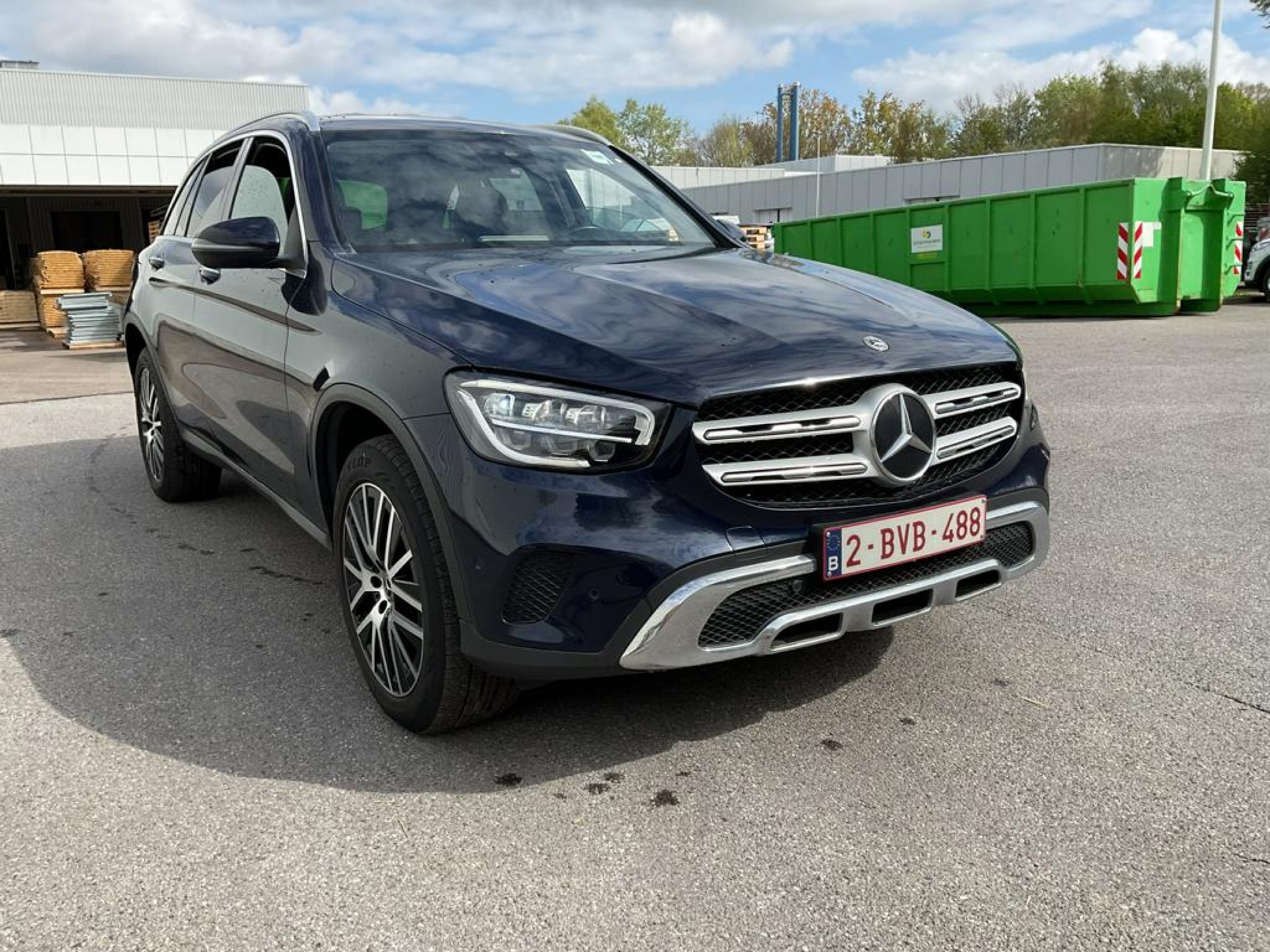 Mercedes-Benz GLC 300de - 4-Matic - Hybrid - Automatic - 194 hp - 147.773 km 