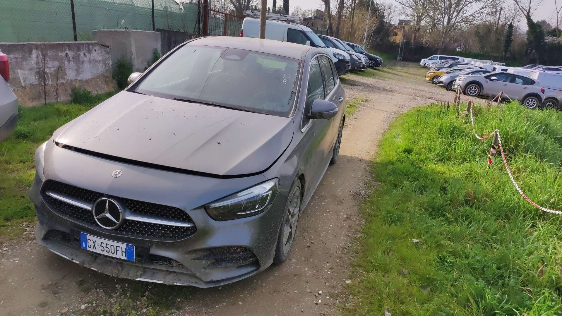 Mercedes-Benz B 180d AMG Line - Diesel - Manual - 116 hp - 29.140 km