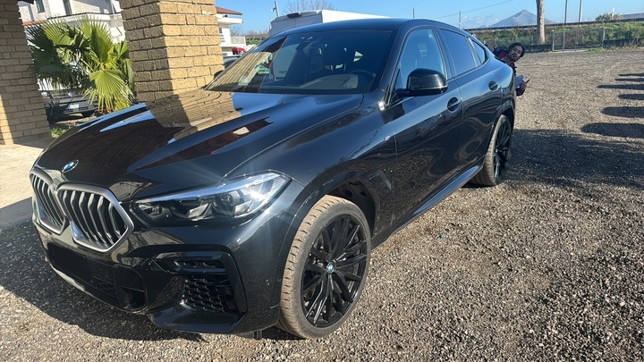 BMW X6 30d M Sport - xDrive - Diesel - Automatic - 286 hp - 35.177 km M Sport