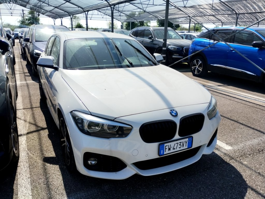 BMW 1 Series 116i - Petrol - Manual - 108 hp - 192.714 km 