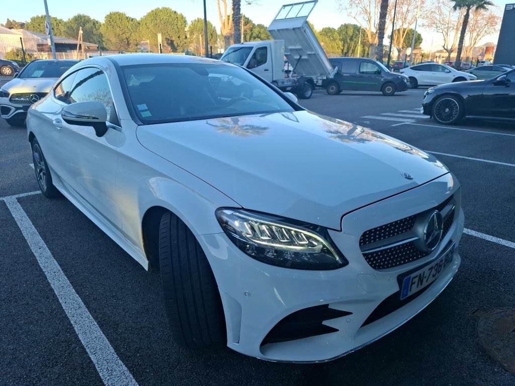 2018 Mercedes-Benz C   