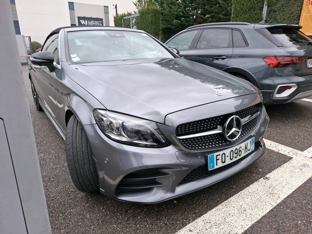 2018 Mercedes-Benz C   