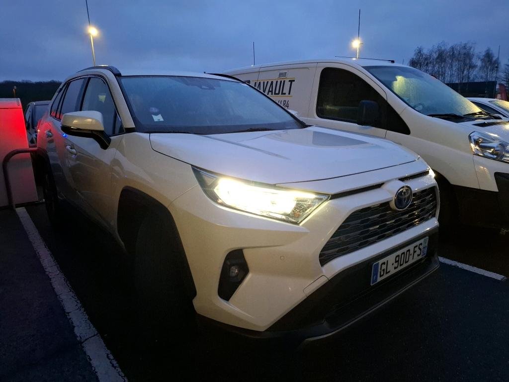 Toyota Rav4 2.5 Dynamic - AWD - Hybrid - Automatic - 222 hp - 73.880 km Dynamic