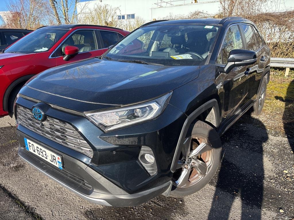 Toyota RAV4 2.5 Lounge - Hybrid - Automatic - 218 hp - 60.775 km