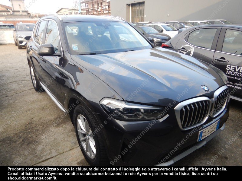 BMW X3 20d - Diesel - Automatic - 190 hp - 109.954 km 