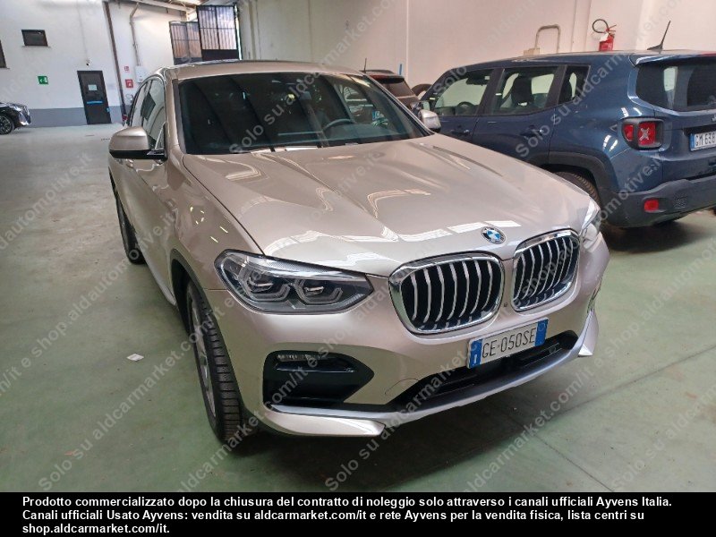 BMW X4 20d X Line - Diesel - Automatic - 190 hp - 76.112 km X Line