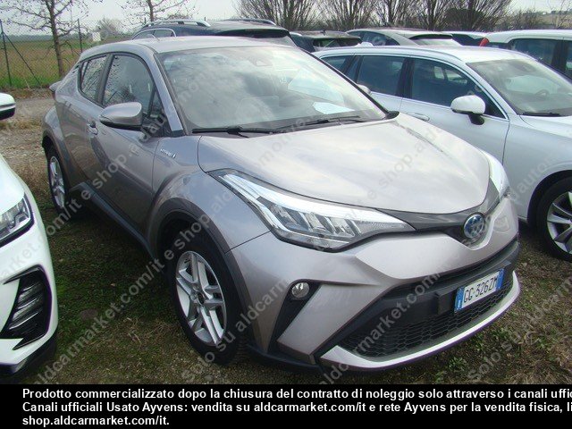 Toyota C-HR 1.8 Business - Hybrid - Automatic - 98 hp - 105.522 km Business